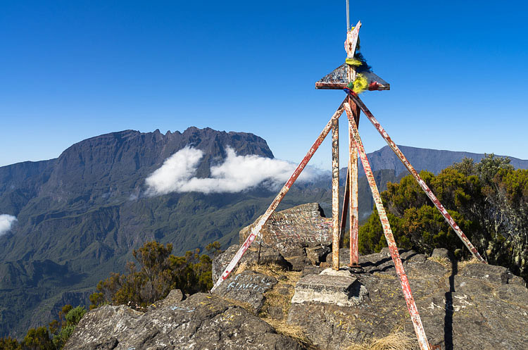 Summit of Roche Ecrite